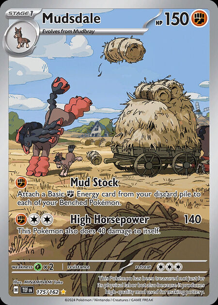 Mudsdale TEF 175