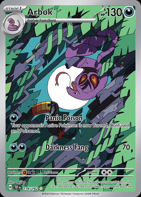 Arbok TEF 176