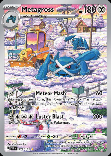 Metagross TEF 178