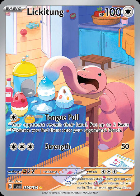 Lickitung TEF 180