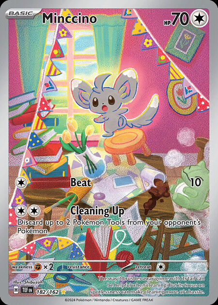 Minccino TEF 182