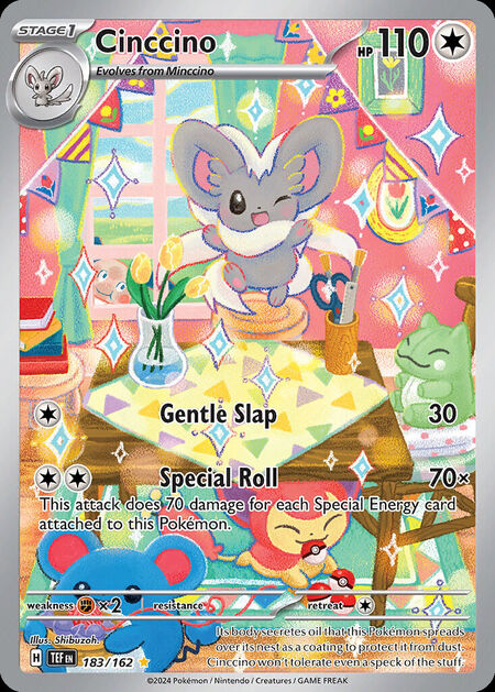Cinccino TEF 183