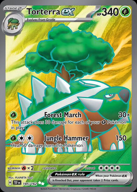 Torterra ex TEF 185