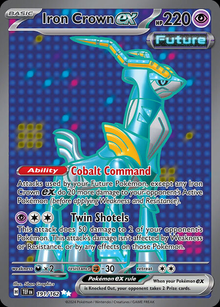 Iron Crown ex TEF 191