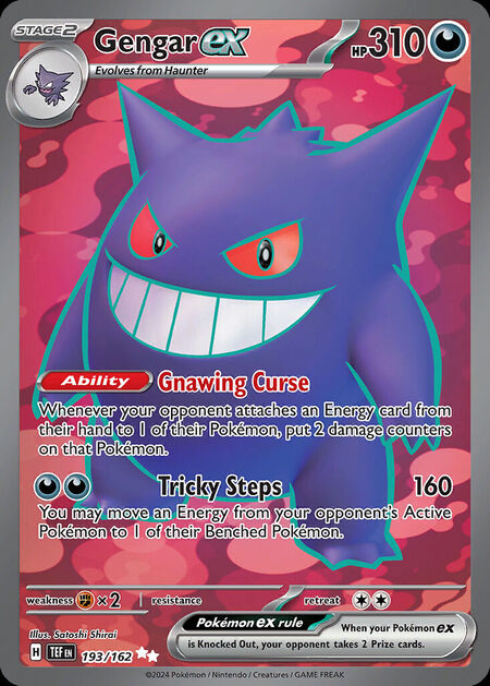 Gengar ex TEF 193
