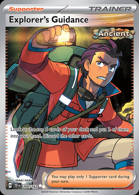 Explorer's Guidance TEF 200