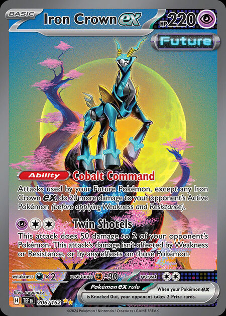 Iron Crown ex TEF 206