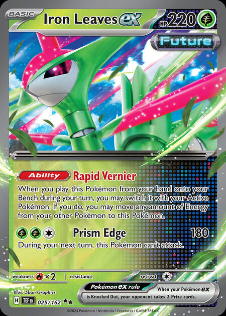 Iron Leaves ex TEF 25
