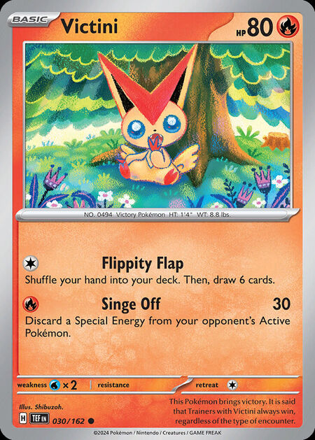 Victini TEF 30