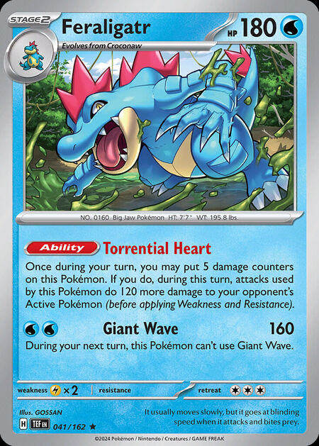 Feraligatr TEF 41