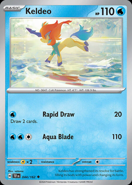 Keldeo TEF 44