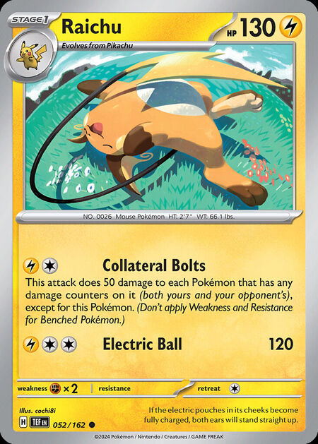 Raichu TEF 52