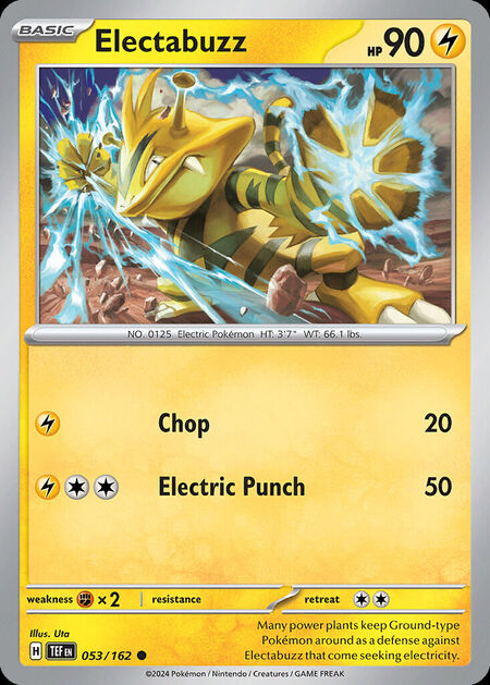Electabuzz TEF 53