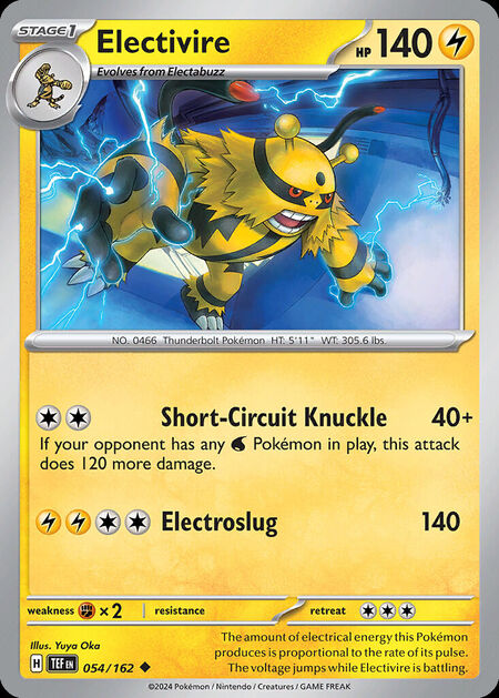 Electivire TEF 54