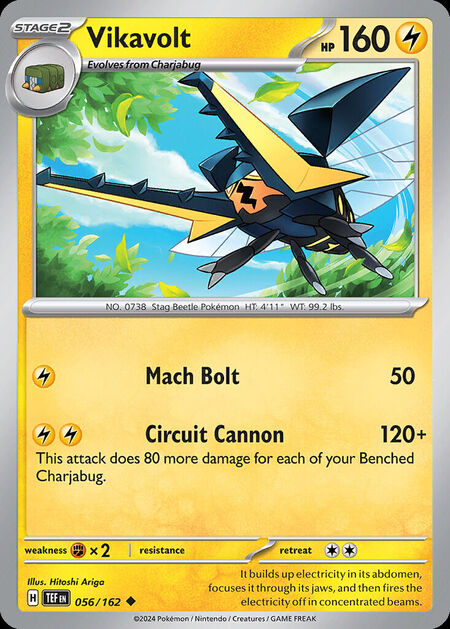 Vikavolt TEF 56
