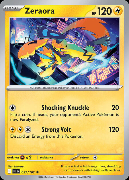 Zeraora TEF 57