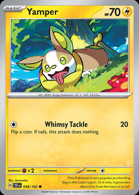 Yamper TEF 58