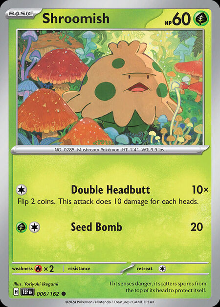 Shroomish TEF 6