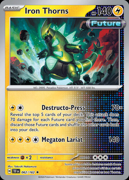 Iron Thorns TEF 62