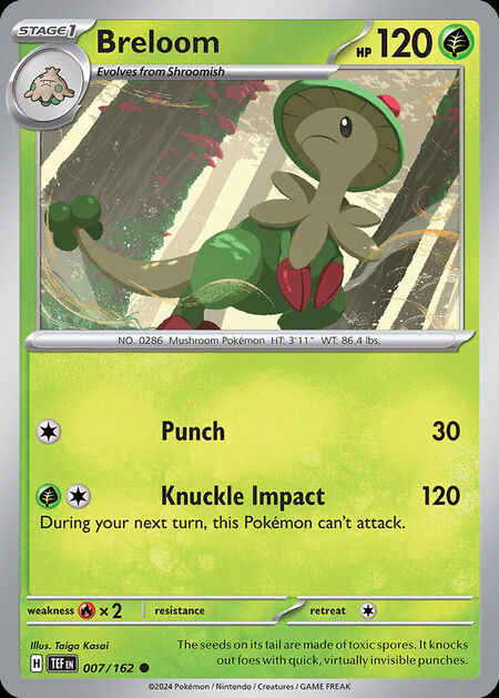 Breloom TEF 7