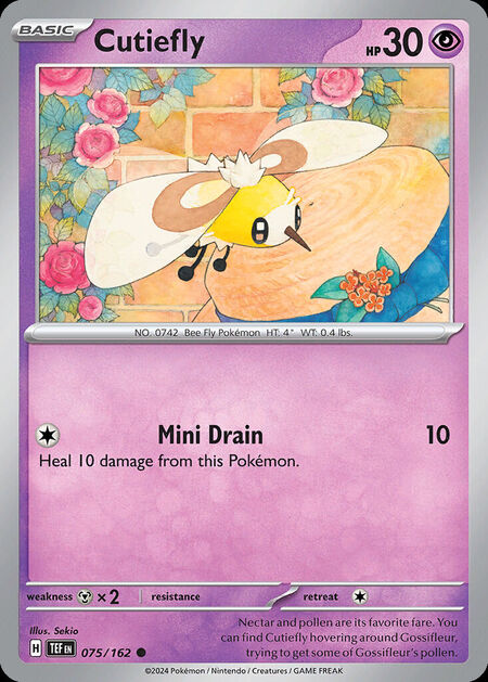 Cutiefly TEF 75