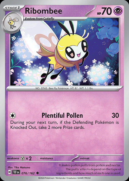 Ribombee TEF 76