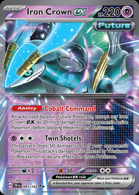 Iron Crown ex TEF 81