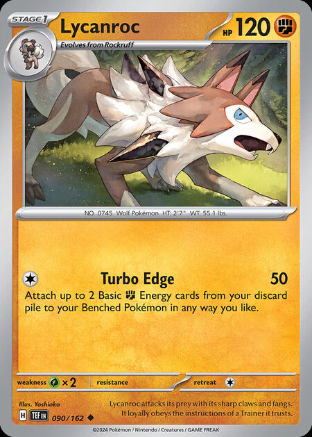 Lycanroc TEF 90