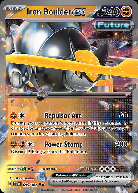 Iron Boulder ex TEF 99