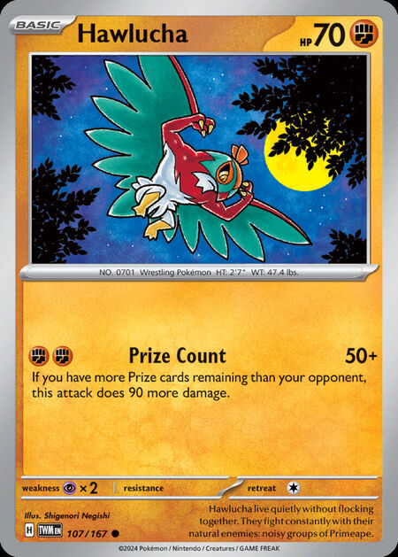 Hawlucha TWM 107