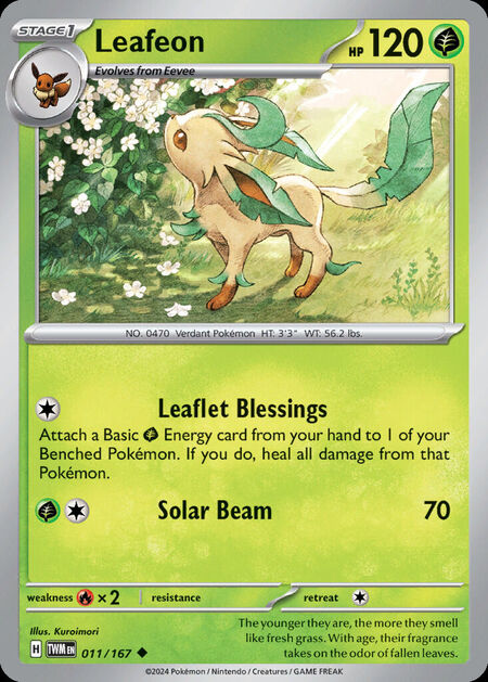Leafeon TWM 11