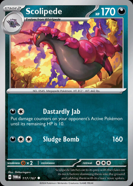Scolipede TWM 117