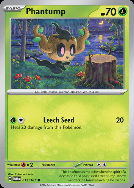 Phantump TWM 12