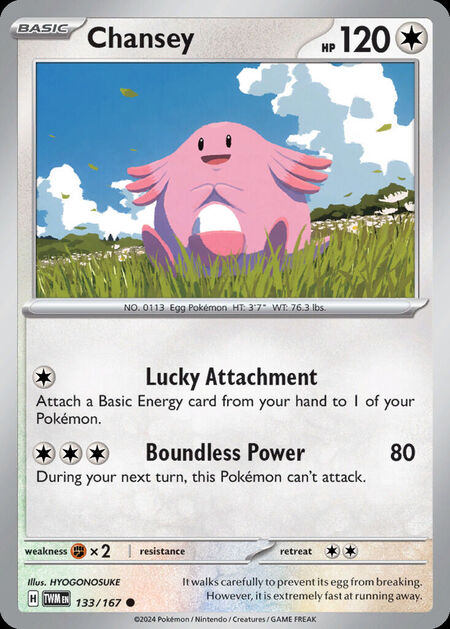 Chansey TWM 133