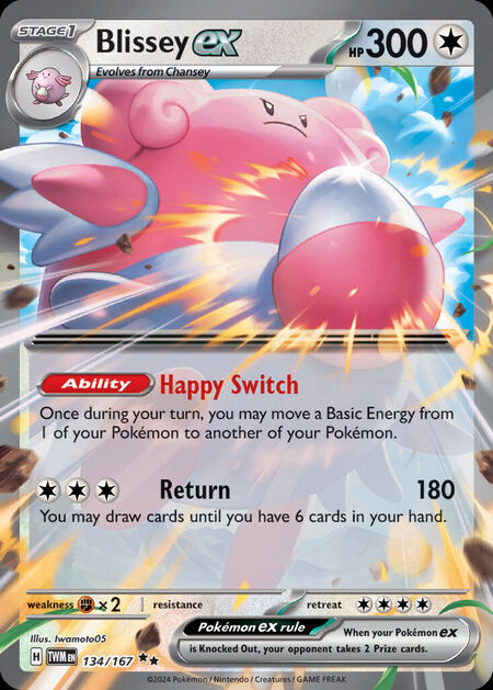 Blissey ex TWM 134