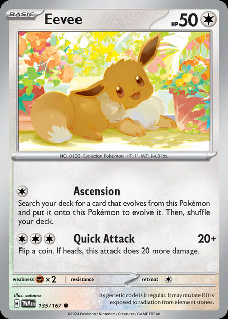 Eevee TWM 135
