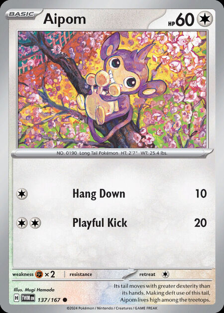 Aipom TWM 137