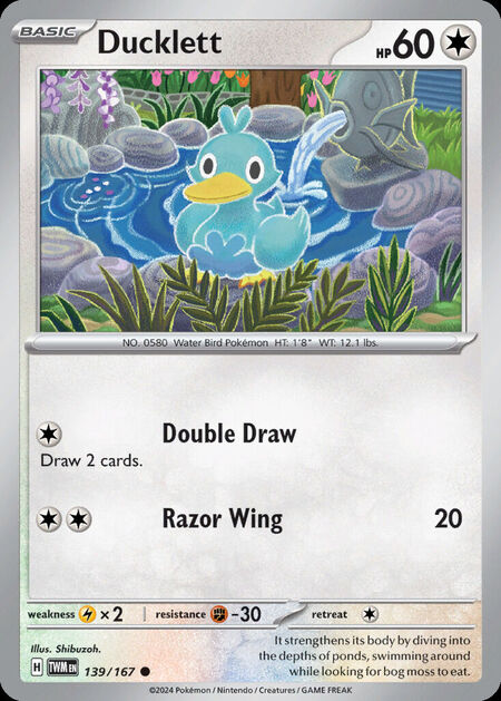 Ducklett TWM 139