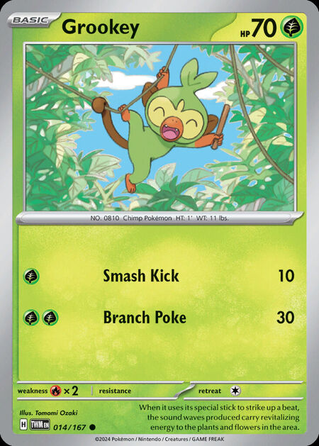 Grookey TWM 14