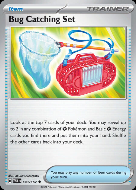 Bug Catching Set TWM 143