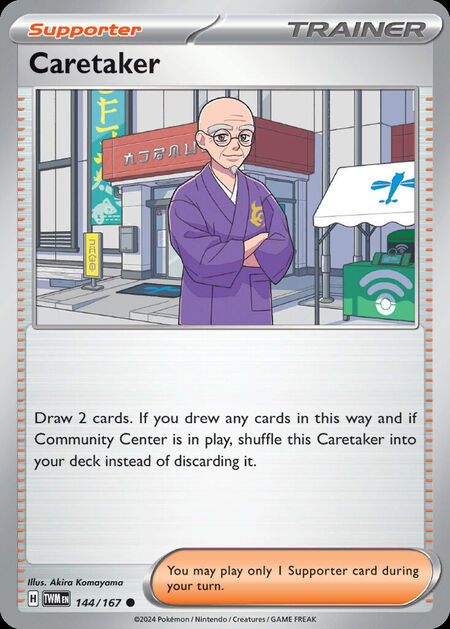 Caretaker TWM 144
