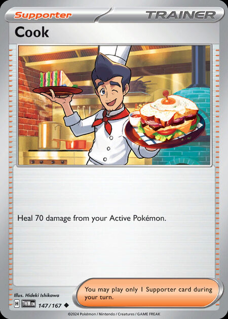 Cook TWM 147