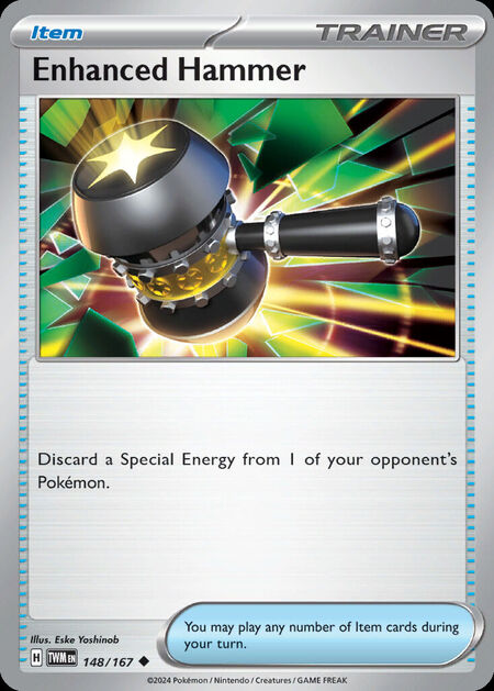 Enhanced Hammer TWM 148