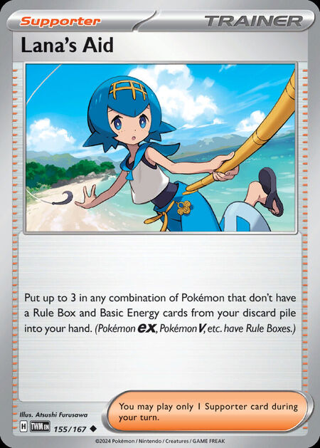 Lana's Aid TWM 155