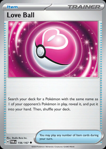 Love Ball TWM 156