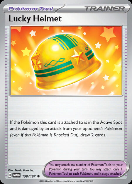 Lucky Helmet TWM 158