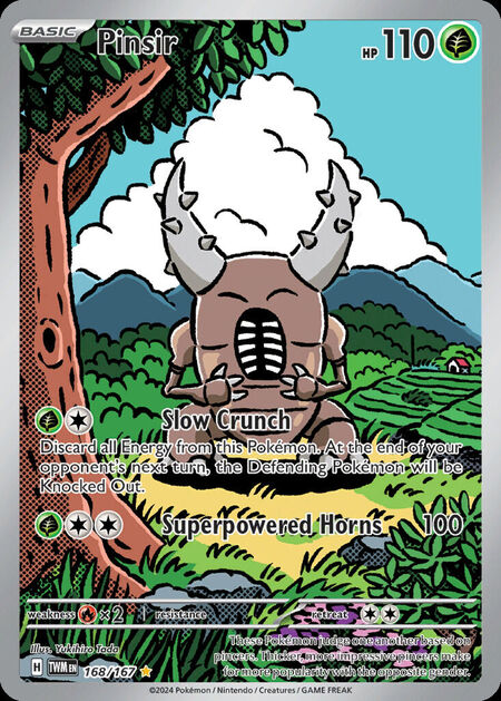 Pinsir TWM 168