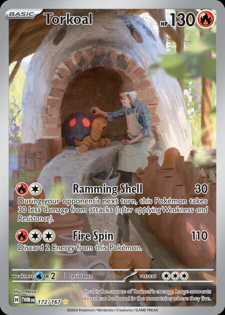 Torkoal TWM 172