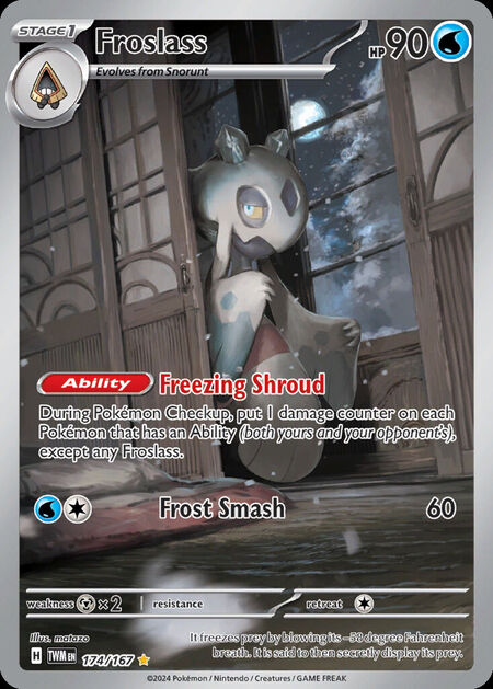 Froslass TWM 174