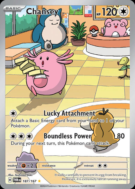 Chansey TWM 187